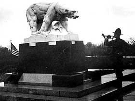 Polar Bear Memorial.