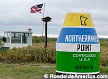Northernmost Point of the Lower 48