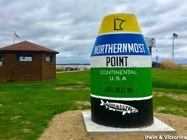 Northernmost Point in the Contiguous U.S.