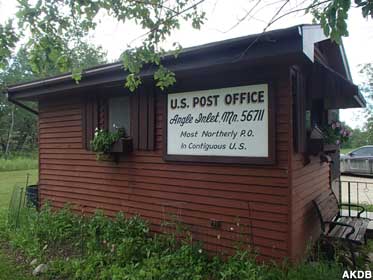 Angle Inlet US Post Office.
