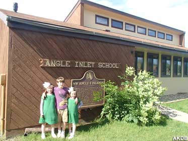 Angle Inlet School.