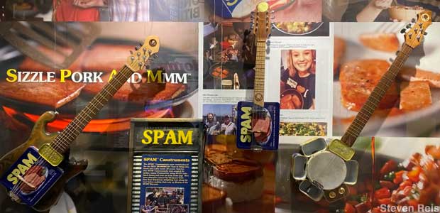 SPAM Canstruments display.