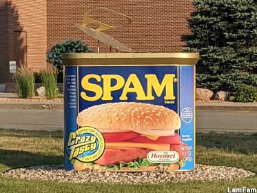 SPAM can.