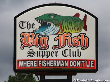 Big Fish Supper Club.