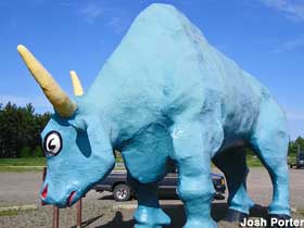Babe the Blue Ox.