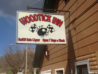 Woodtick Inn.