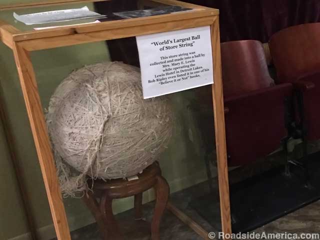 World's Largest Ball of Store String