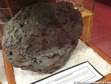 The Detroit Lakes Meteorite.