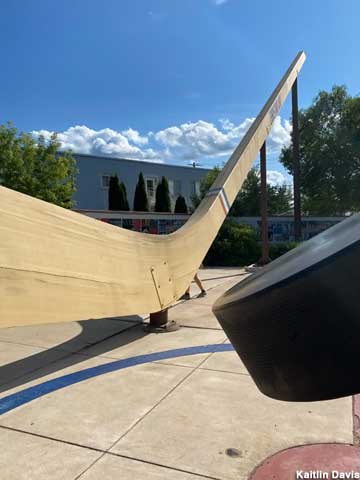 Eveleth, MN - World's Largest Free-Standing Hockey Stick
