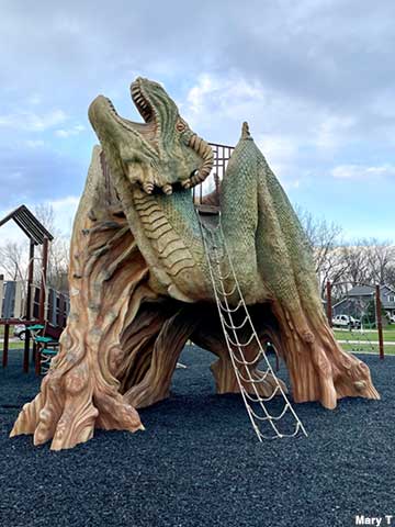 Playground dragon.