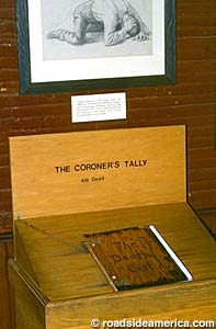 The Coroner's Tally - 418 Dead.