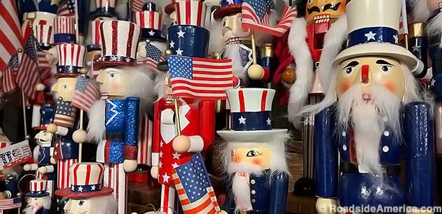 Uncle Sam nutcrackers show that this German craft has gone global.