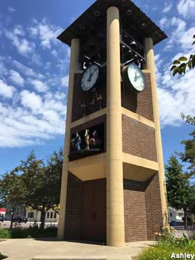 Glockenspiel Clock Tower.