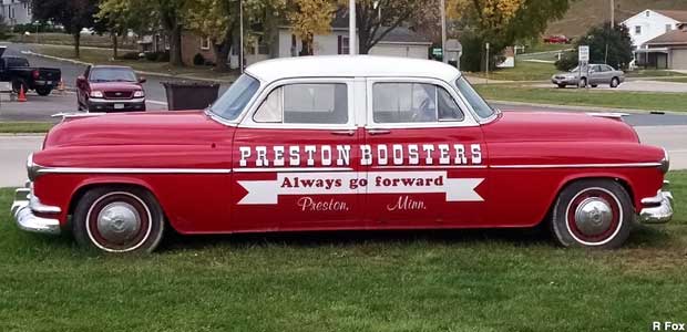 Preston Boosters.
