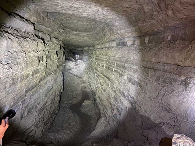 Cave passage.