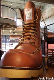Red Wing, MN - World's Largest Boot