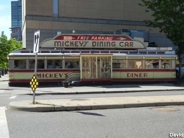Mickey's Diner.