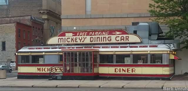 Mickey's Dining Car.