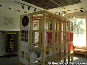 Sandpaper Museum.
