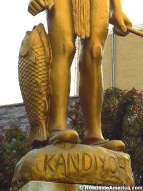 Chief Kandiyohi's fish.