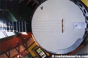 World's Largest Banjo.