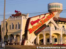 Despite appearances, Ripley's building was completely spared by 2012 tornado.