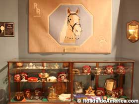 Fez collection at the Roy Rogers and Dale Evans Museum.
