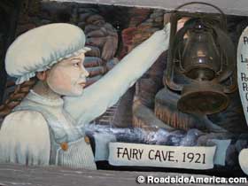 Cartoon history of the Cave.