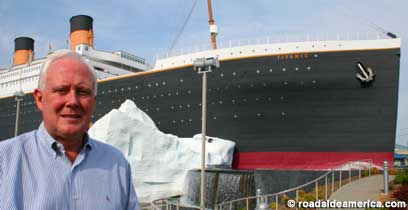 John Joslyn and the Titanic attraction.