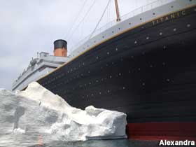 Titanic attraction.