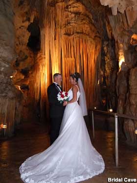 Bridal Cave.