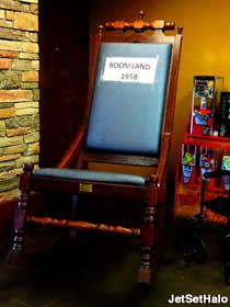 Boomland 1958 chair.