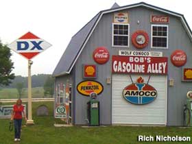 Bob's Gasoline Alley.