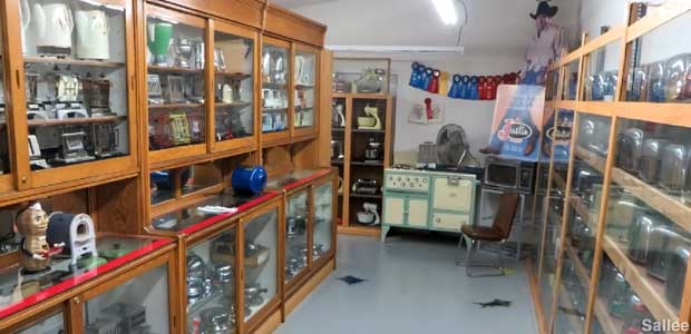 JR's Appliance Museum.