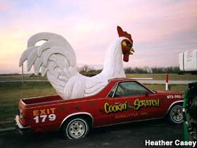 Chicken Car.