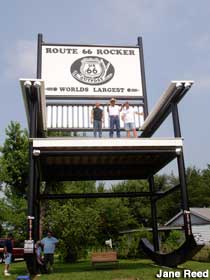 Route 66 Rocker.