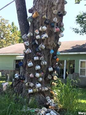 Cup Tree.