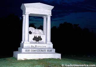 Confederate Dead Memorial, Higginsville, Missouri.