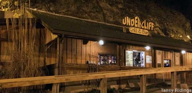 Undercliff Grill and Bar.