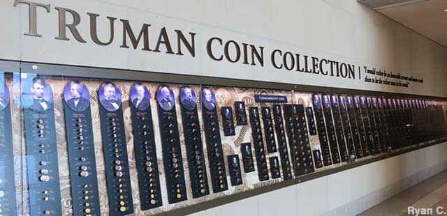 Truman's Coin Collection.