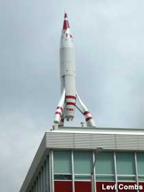 TWA rocket.