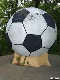 Soccer Ball.