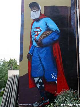 Superman of Kansas City.