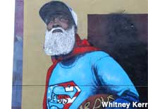 Mural: Superman of Kansas City