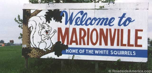 Welcome to Marionville.