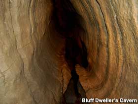 Bluff Dweller's Cavern.