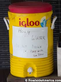 Holy Water Cooler.