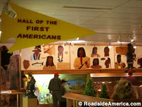 Hall of the First Americans.
