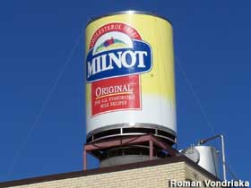 Milnot Milk Can.