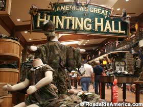 America's Great Hunting Hall.